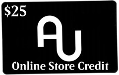 $25 AU Online Store Credit (+$2.50 bonus!)